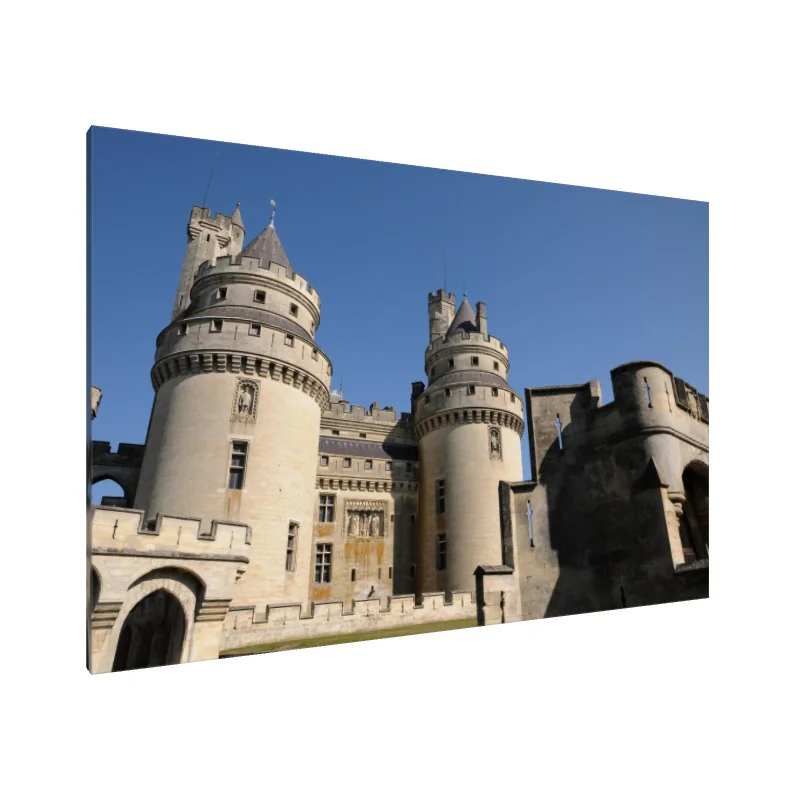 Tablou Canvas: Turnuri mărețe ale istoriei - Image 1