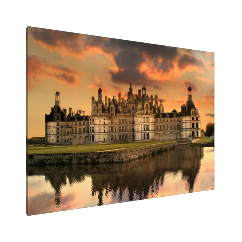 Tablou Canvas: Castelul Majestic al Amurgului