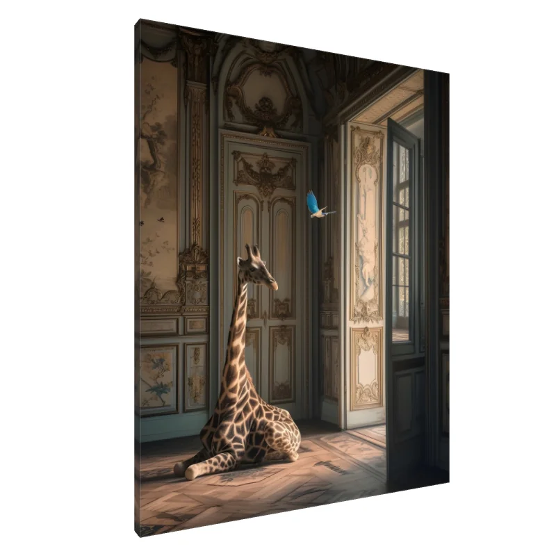 Tablou Canvas: Whimsy Măreță