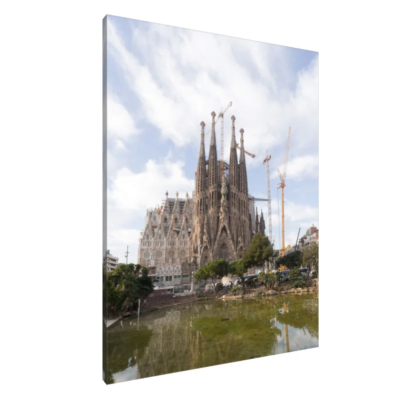 Tablou Canvas: Măreția în piatră: Sagrada Família - Image 1