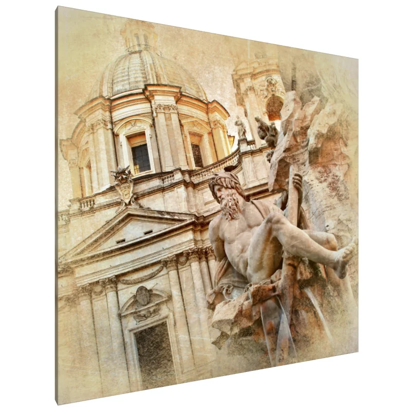 Tablou Canvas: Măreția Timpului