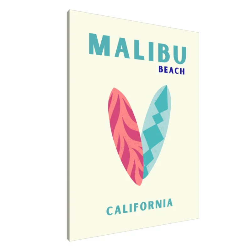 Tablou Canvas: Vibrații din Malibu