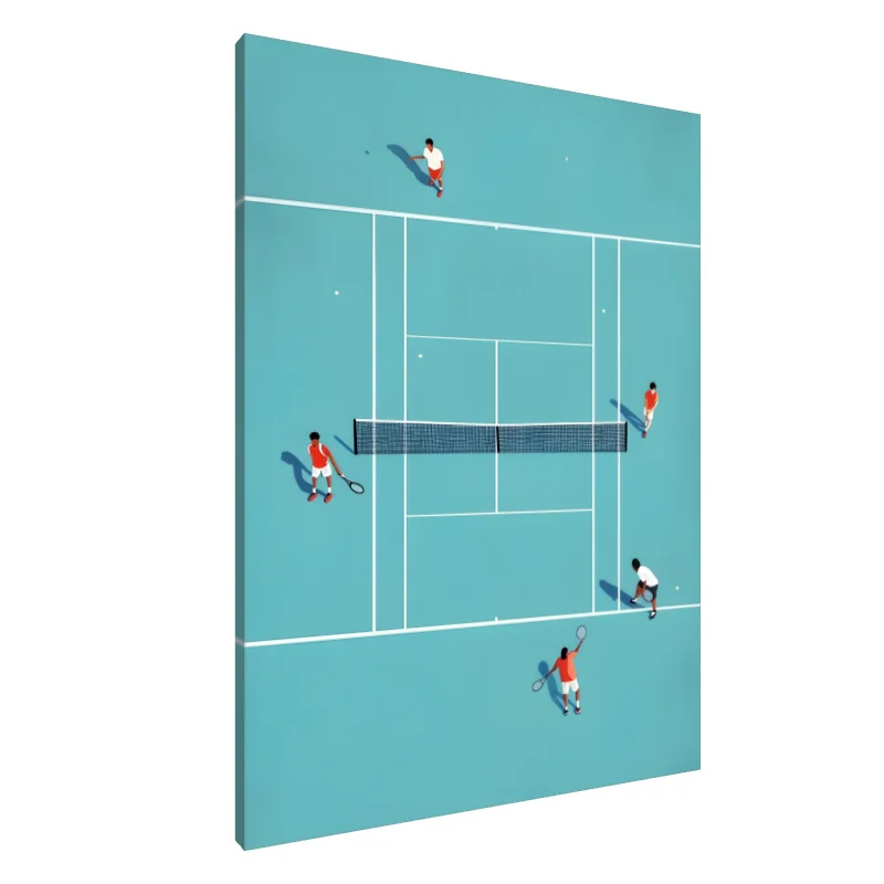 Tablou Canvas: Magie la punctul de meci