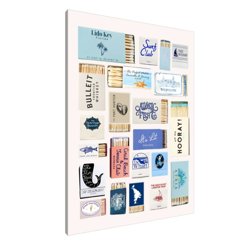 Tablou Canvas: Amintiri din chibrituri