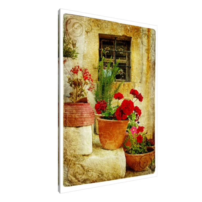 Tablou Canvas: Înflorire mediteraneană - Image 1