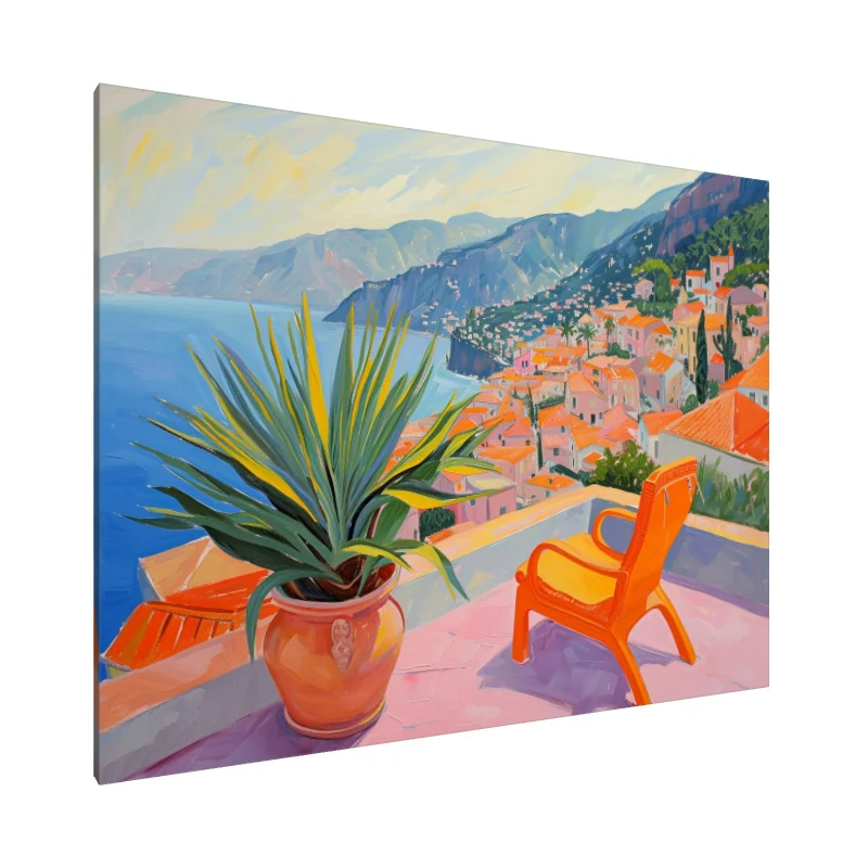 Tablou Canvas: Deliciu mediteranean