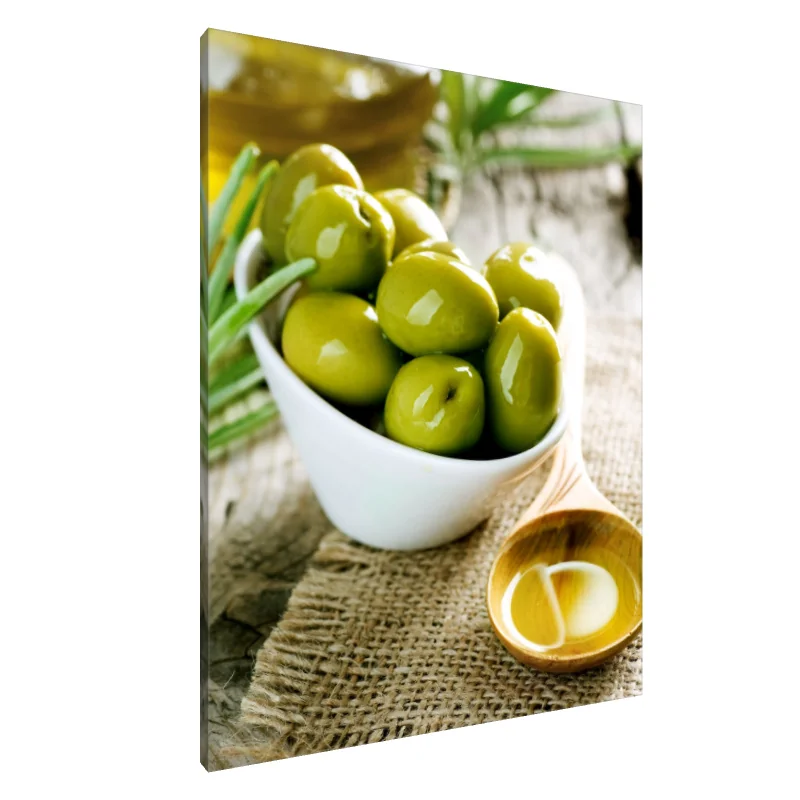 Tablou Canvas: Delicii mediteraneene (1)