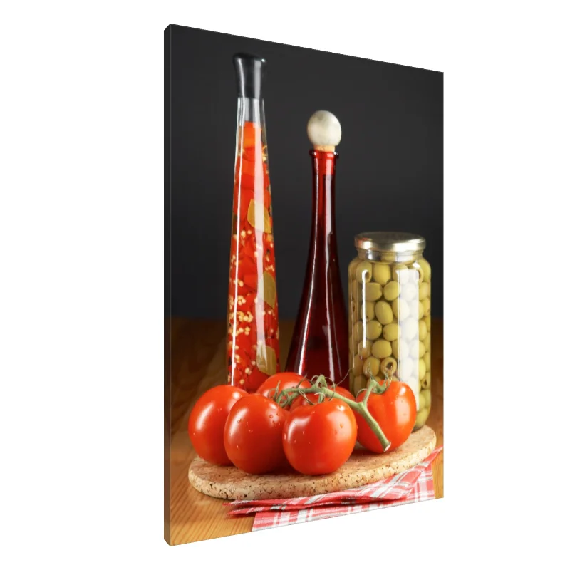 Tablou Canvas: Delicii mediteraneene