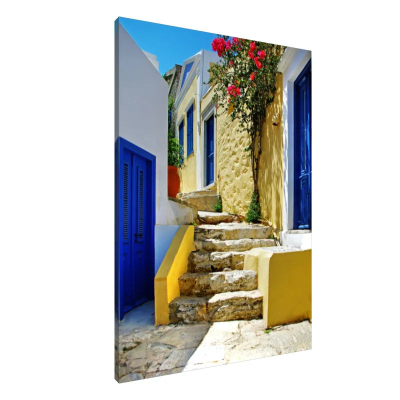 Tablou Canvas: Peisaj de vis din Mediterana (2)