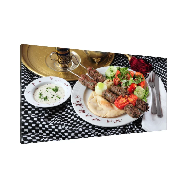 Tablou Canvas: Festin mediteranean - Image 1
