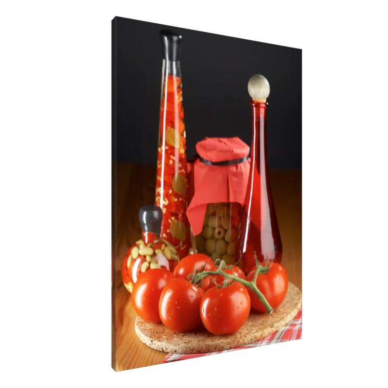 Tablou Canvas: Eleganța Recoltei din Mediterana - Image 1