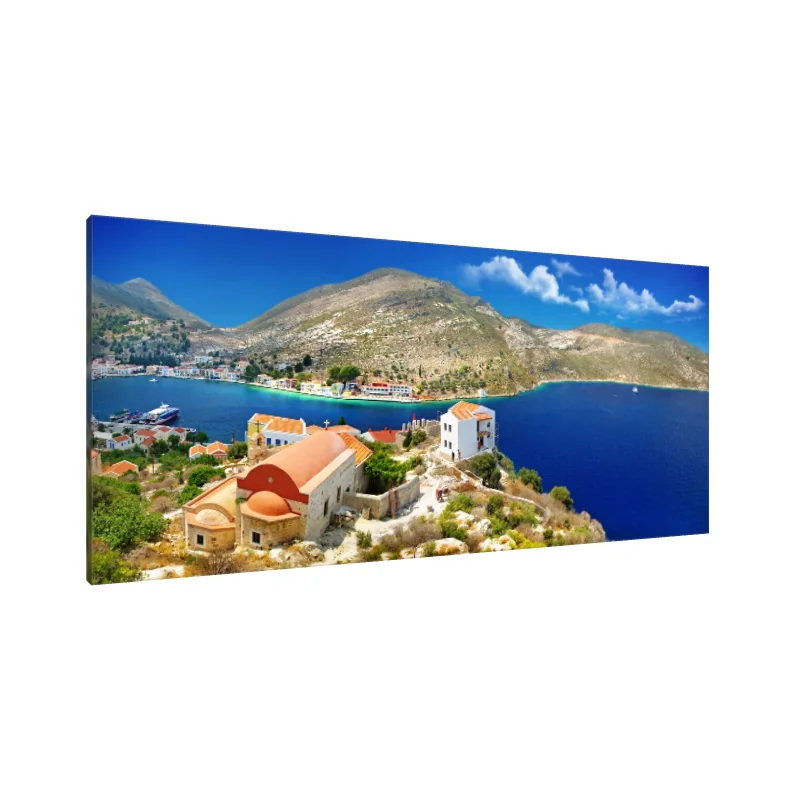 Tablou Canvas: Măreția Mediteranei - Image 1