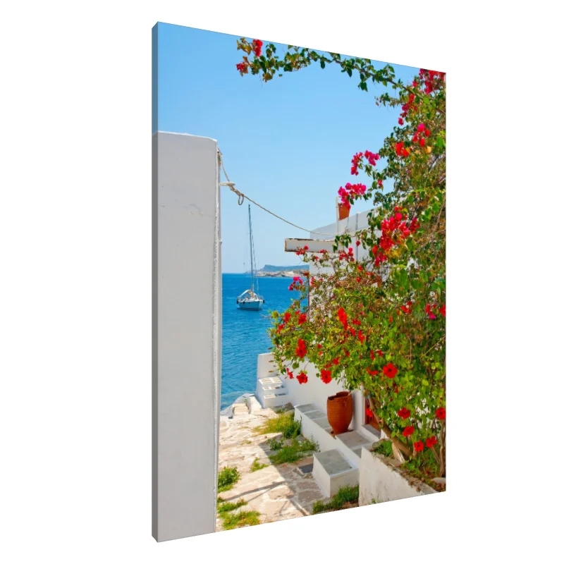 Tablou Canvas: Liniște mediteraneană (1)