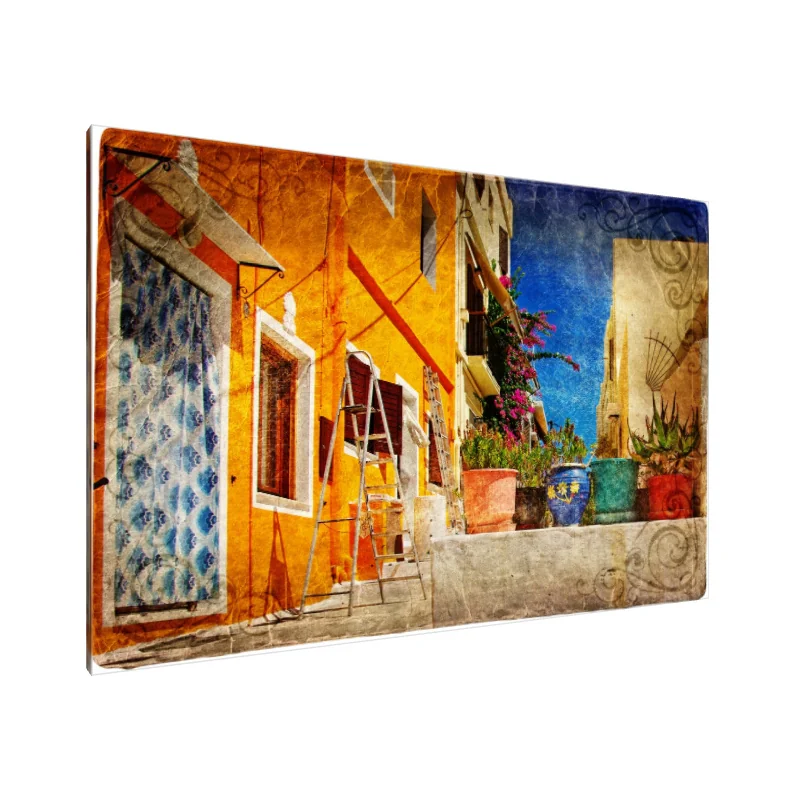 Tablou Canvas: Vibranta Mediteraneană