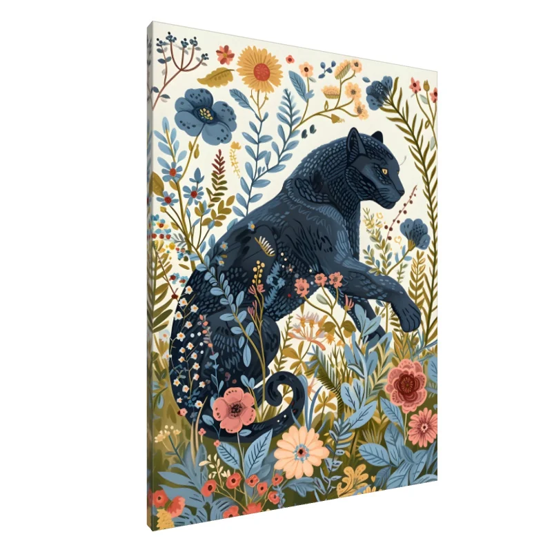 Tablou Canvas: Măreția Junglei de la Miezul Nopții