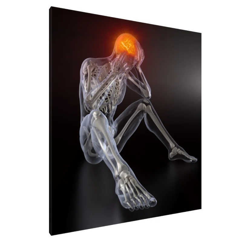 Tablou Canvas: Mintea limpede