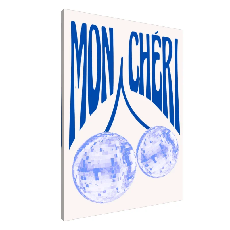 Tablou Canvas: Strălucirea Mon Chéri - Image 1