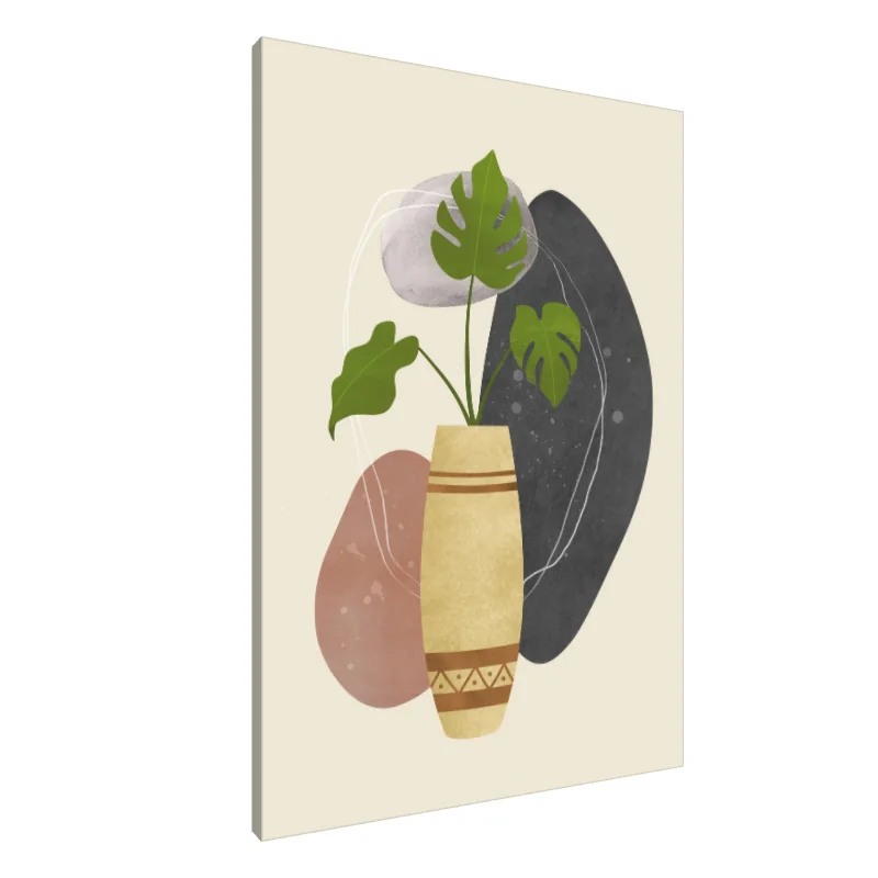 Tablou Canvas: Monstera Bliss - Image 1