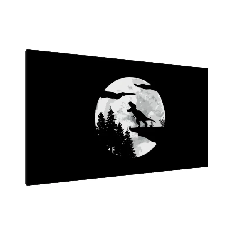 Tablou Canvas: Rugăciune sub clar de lună