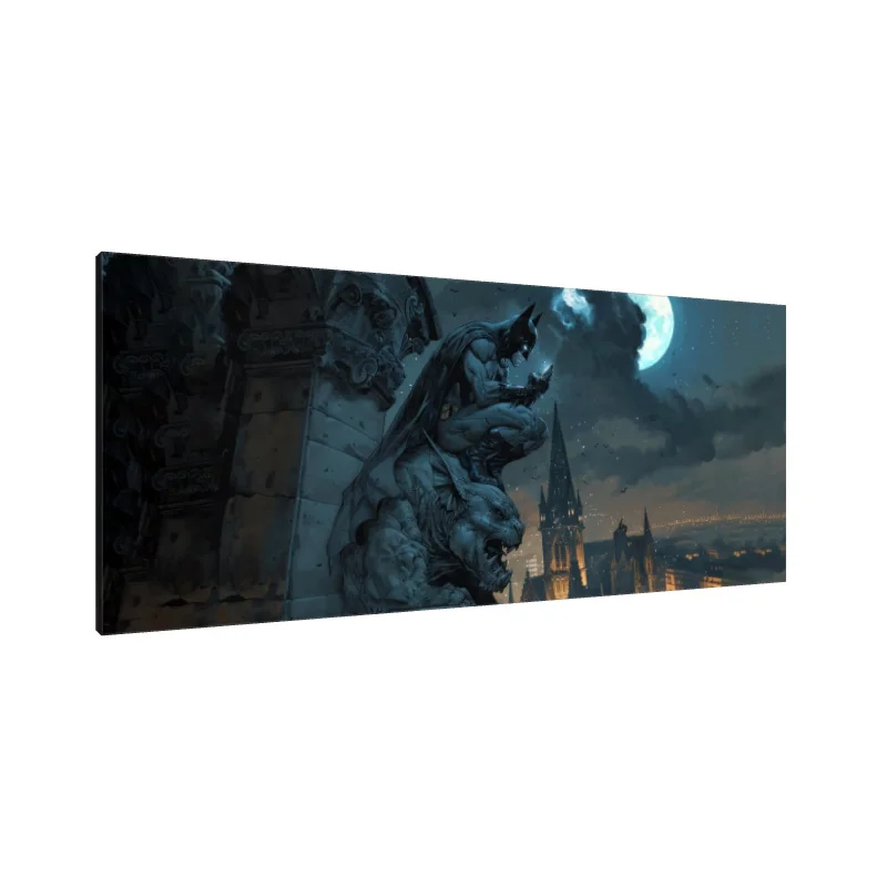 Tablou Canvas: Veghe în lumina lunii