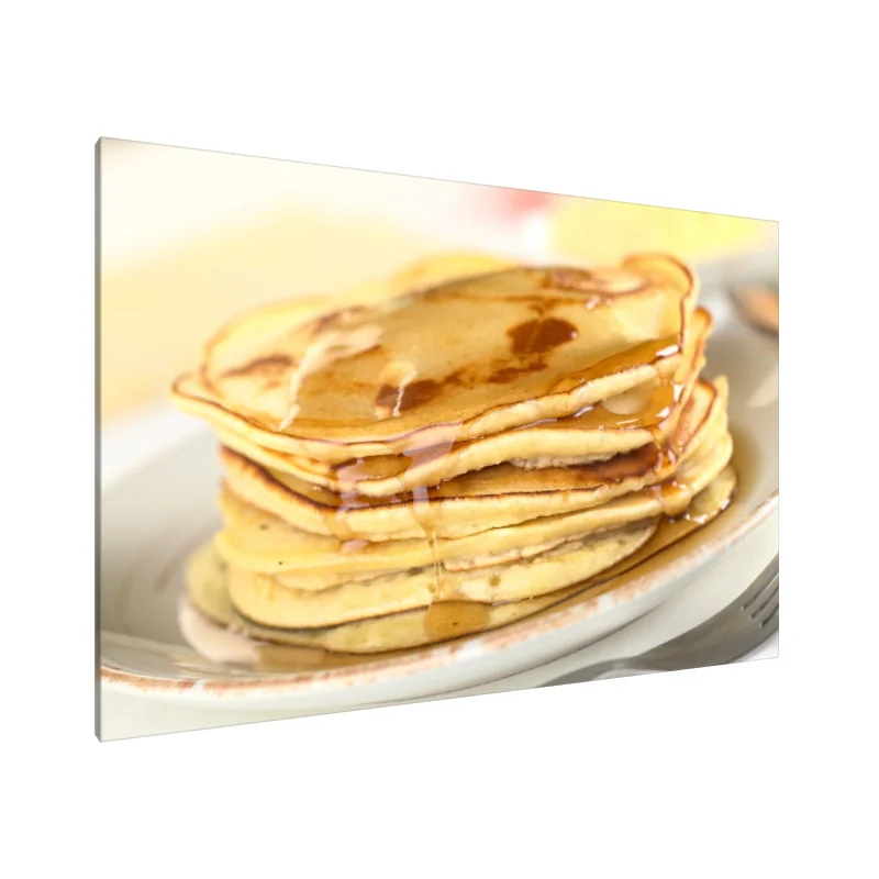 Tablou Canvas: Bucurie Dimineata: Paradisul Clatitelor