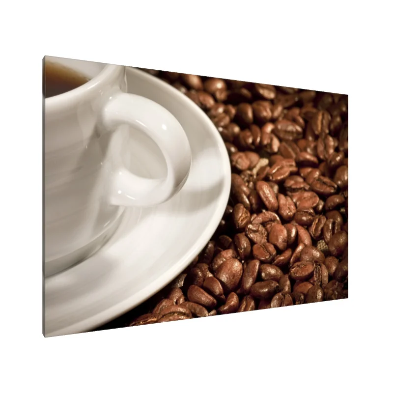 Tablou Canvas: Bucurie matinală din cafea