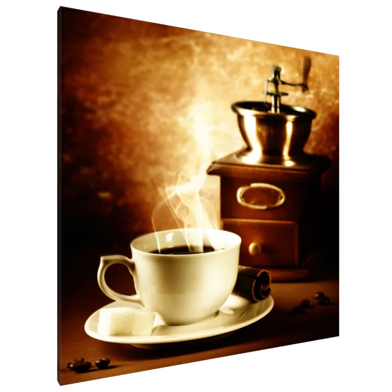 Tablou Canvas: Bucurie matinală a cafelei (3) - Image 1
