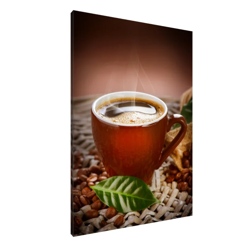 Tablou Canvas: Bucurie matinală a cafelei (1)