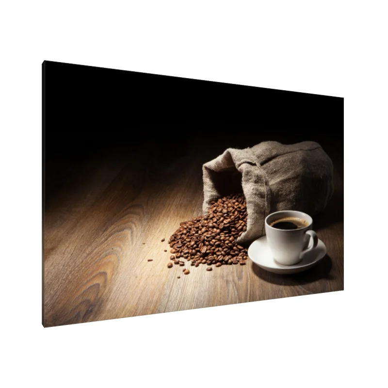 Tablou Canvas: Bucurie Matinală a Cafelei 1754590190869