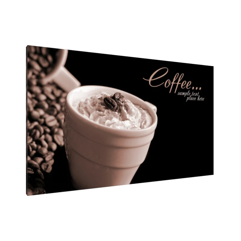 Tablou Canvas: Bucurie matinală din cafea (3)