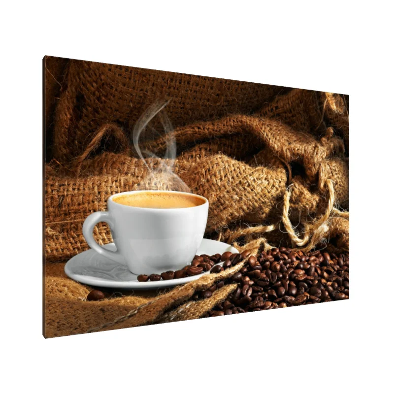 Tablou Canvas: Bucurie matinală a cafelei (5) - Image 1