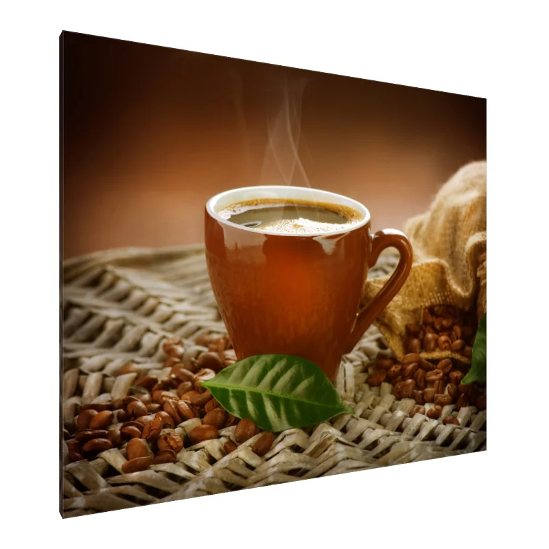 Tablou Canvas: Bucurie matinală a cafelei - Image 1