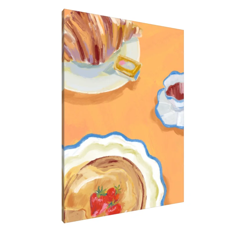 Tablou Canvas: Deliciul Dimineții (2) - Image 1