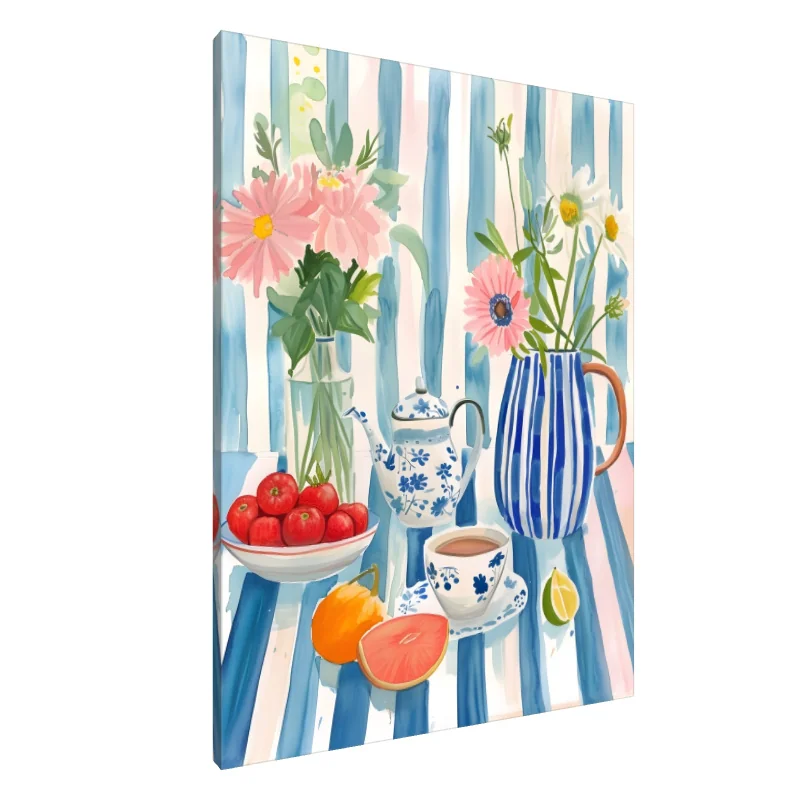 Tablou Canvas: Armonie Dimineața - Image 1