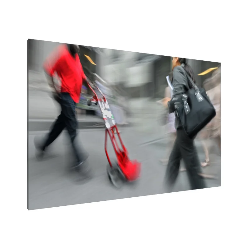 Tablou Canvas: Mișcare în Metropolis