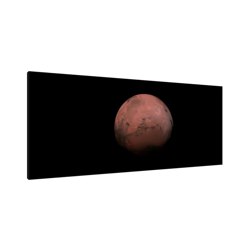 Tablou Canvas: Misterul Planetei Roșii