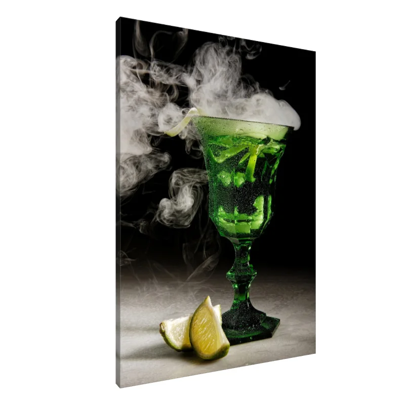 Tablou Canvas: Elixirul de Lime Mystic