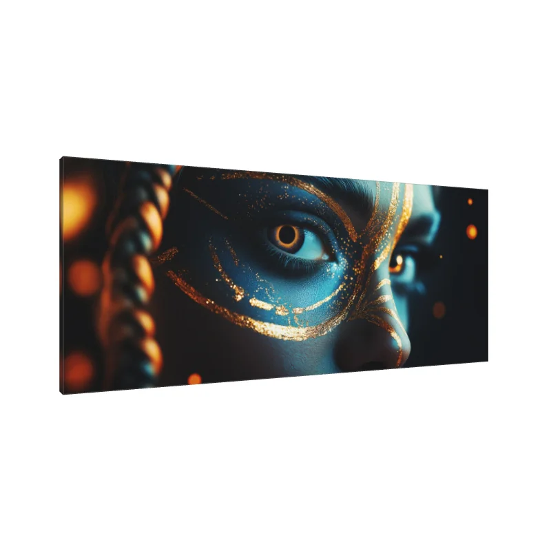 Tablou Canvas: Privire Mistică 1754590183322 - Image 1