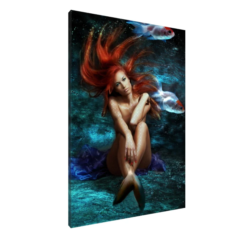 Tablou Canvas: Muza Oceanului Misterios