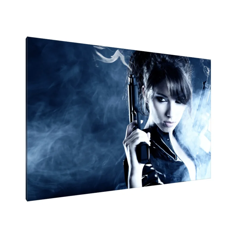 Tablou Canvas: Războinicul Misterios