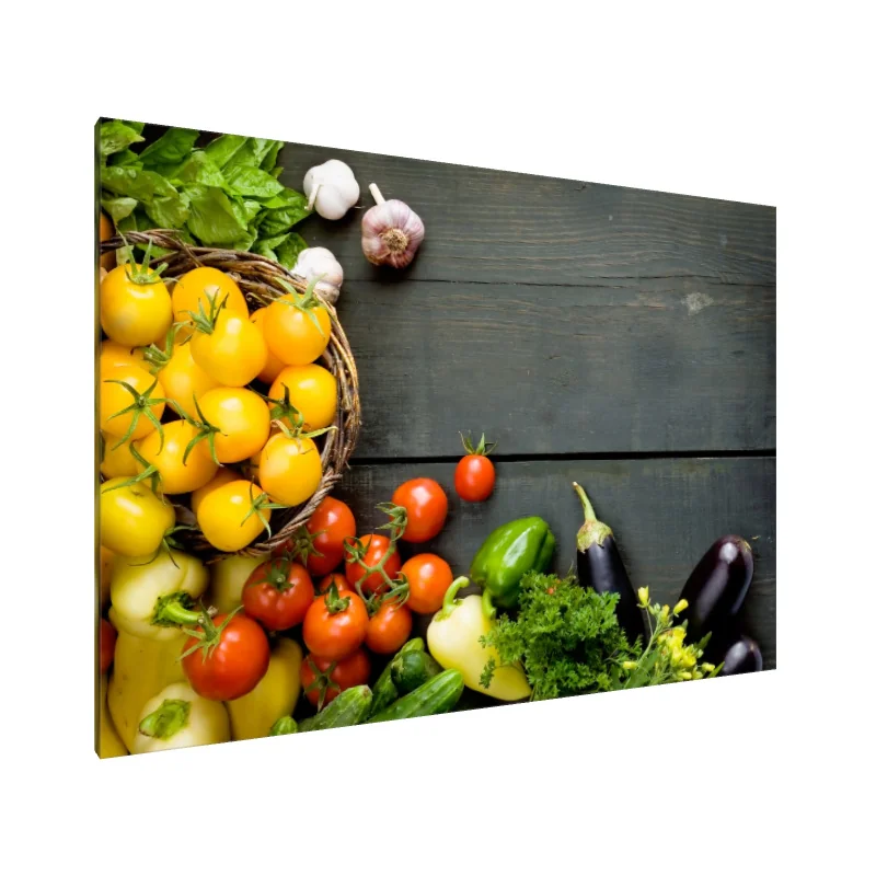 Tablou Canvas: Paleta Naturii - Image 1