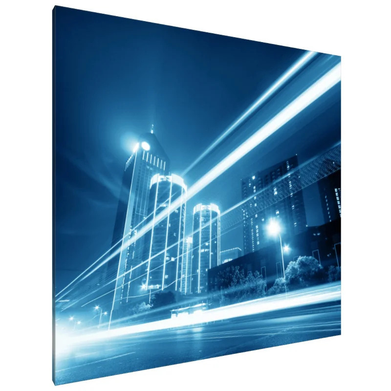 Tablou Canvas: Briza Neon: Viteză Urbană - Image 1