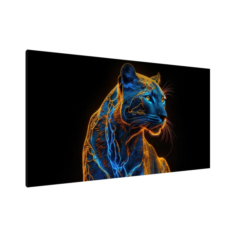 Tablou Canvas: Măreția Neonului