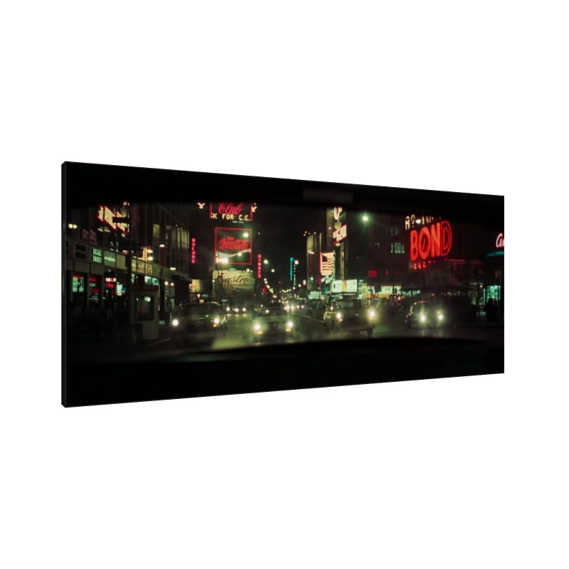 Tablou Canvas: Neon Nights: Atmosfera Urbană