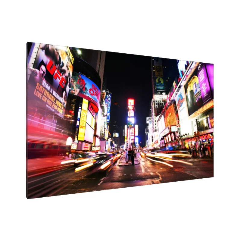 Tablou Canvas: Pulsația neon a orașului - Image 1