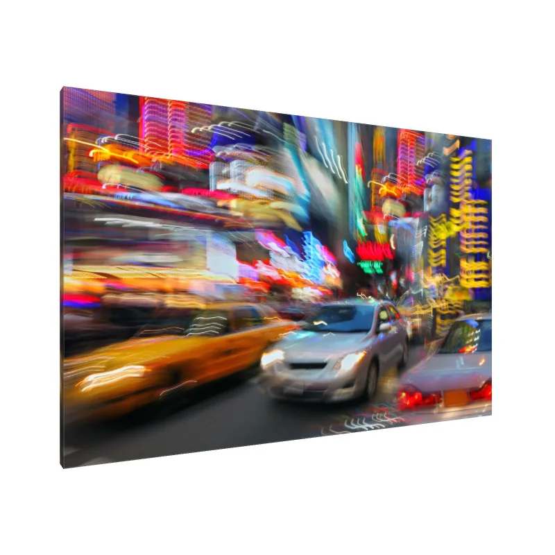 Tablou Canvas: Furtună Neon - Image 1