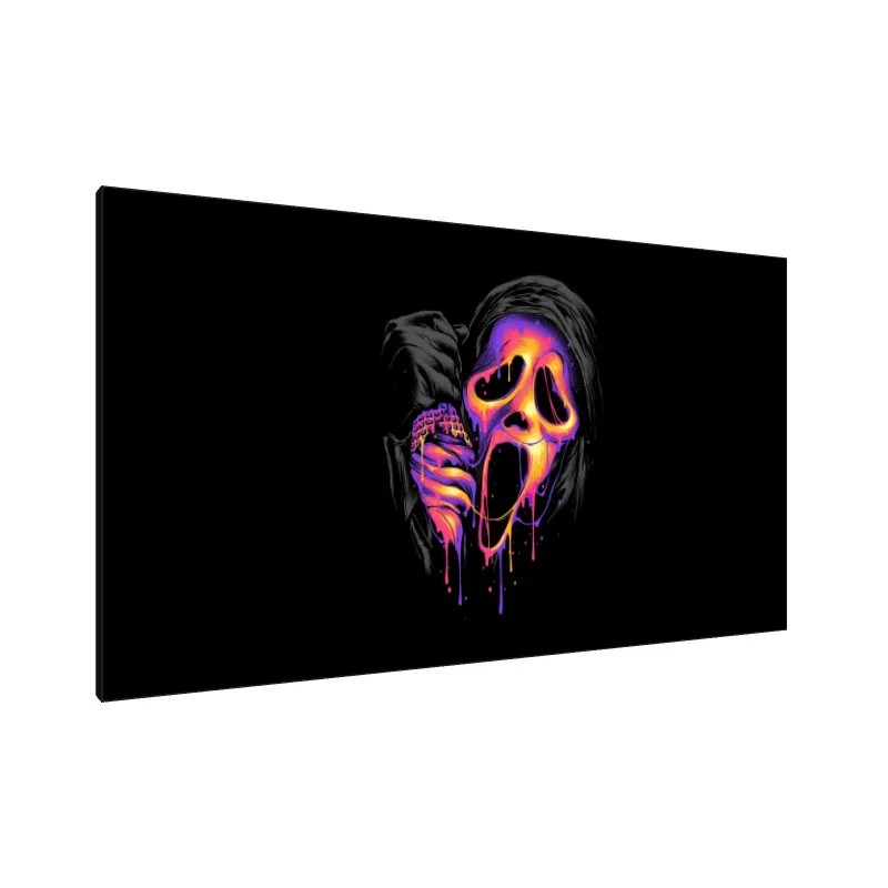 Tablou Canvas: Strigăt Neon