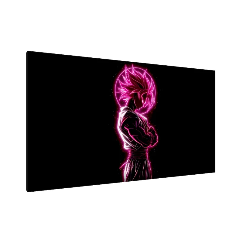 Tablou Canvas: Aur de Războinic Neon - Image 1