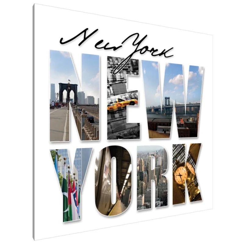 Tablou Canvas: Vibrații din New York