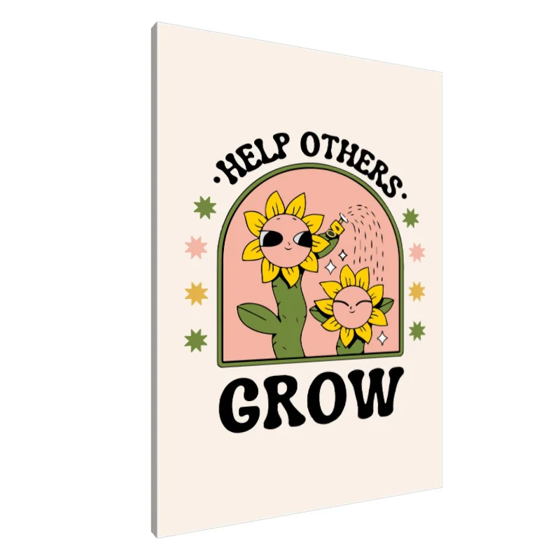 Tablou Canvas: Îngrijește înflorirea - Image 1